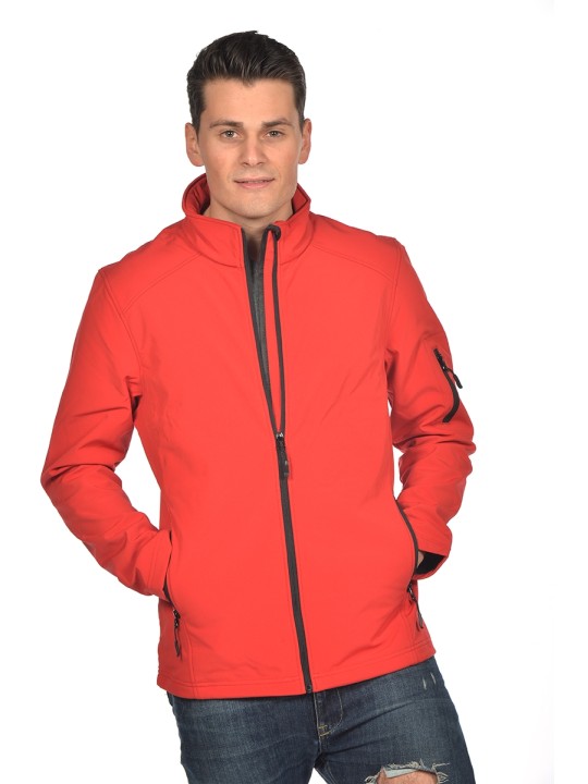 Softshell 3C Homme 300gr 95%polyester 5%élasthanne