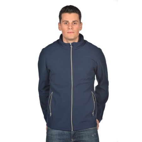 Softshell 2C Homme 300gr 95%polyester 5%élasthanne