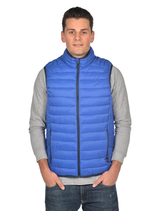 Bodywarmer doudoune legere Homme  100% polyamide