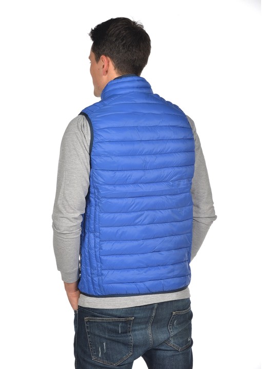 Bodywarmer doudoune legere Homme  100% polyamide