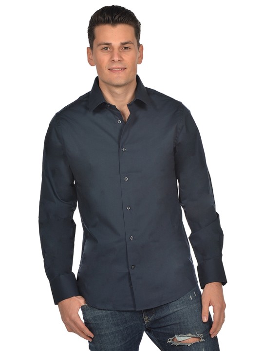 Chemise Homme ML 97% coton 3%élasthanne