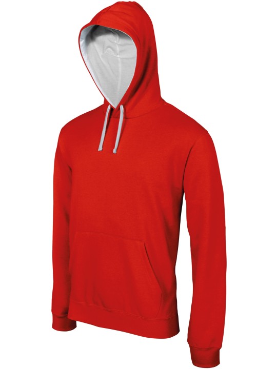 Sweat capuche varia Homme 280gr 80%coton 20%polyester
