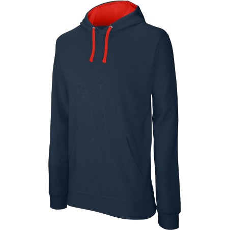 Sweat capuche varia Homme 280gr 80%coton 20%polyester