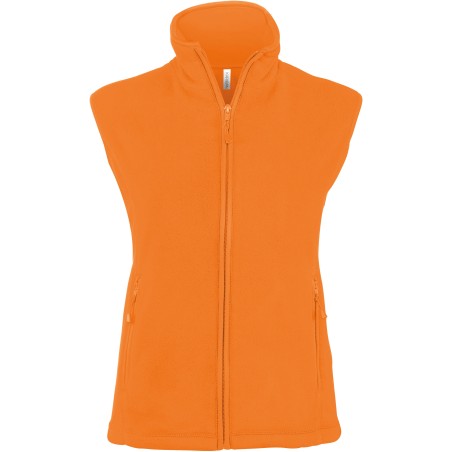 Gilet micropolaire Femme 100% polyester
