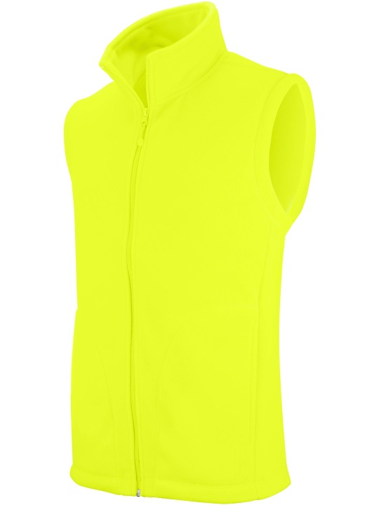 Gilet micropolaire Femme 100% polyester