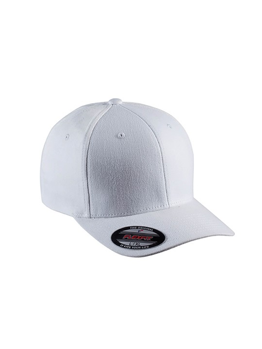 Casquette FlexFit 98% coton 2% élasthanne 6 panneaux