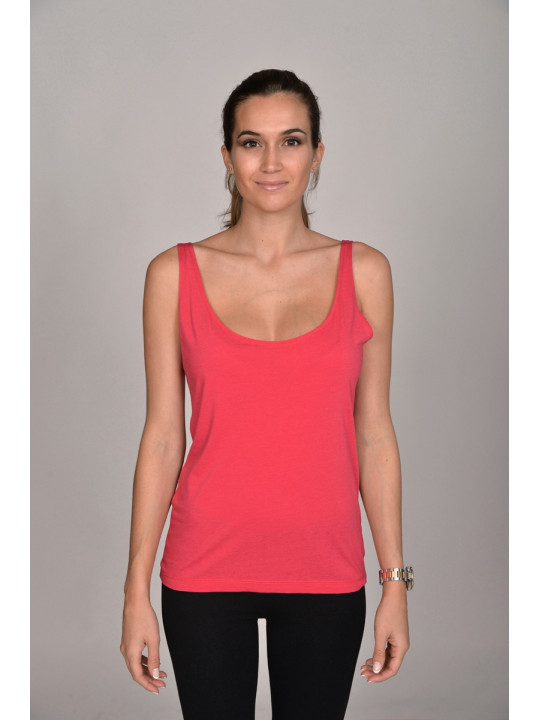 Tank top 120 gr 50% coton 50% modal