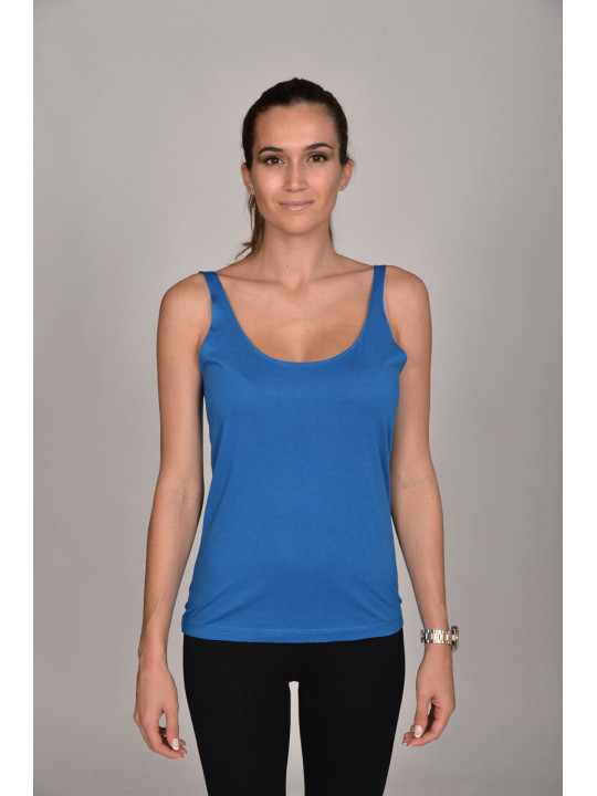 Tank top 120 gr 50% coton 50% modal