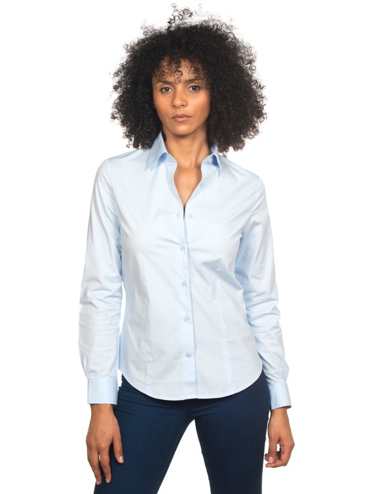 Chemise Femme ML 97% coton 3%élasthanne