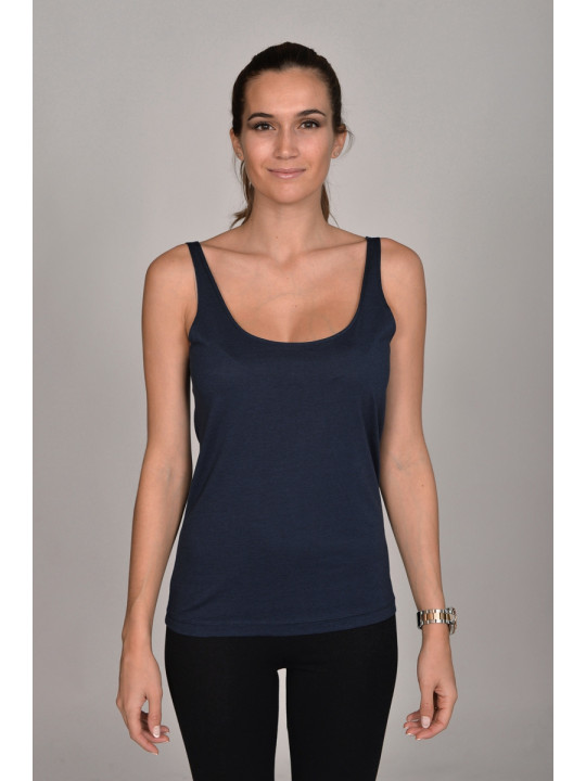 Tank top 120 gr 50% coton 50% modal