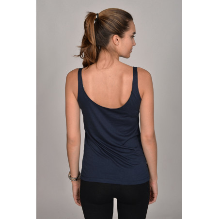 Tank top 120 gr 50% coton 50% modal