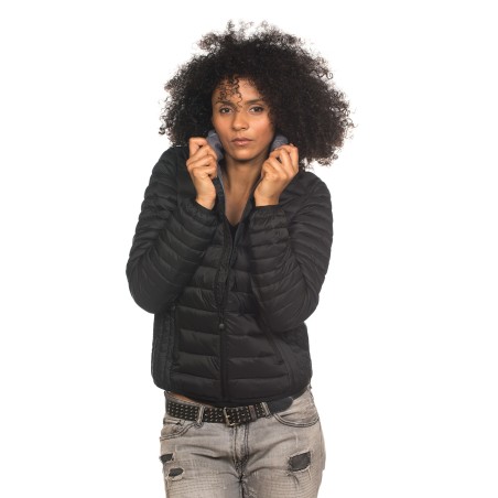 Veste doudoune à capuche Femme  100% polyamide