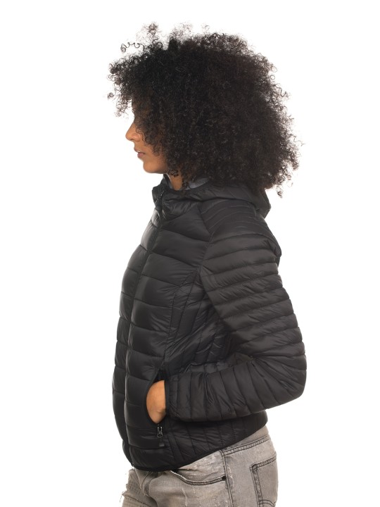 Veste doudoune à capuche Femme  100% polyamide