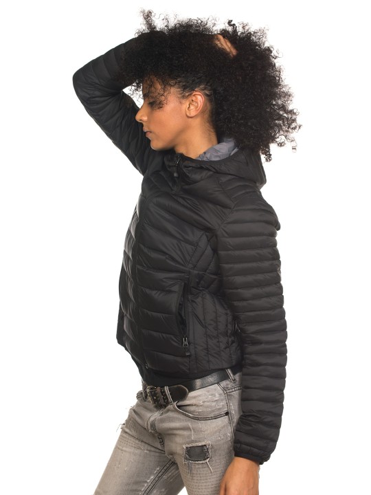 Veste doudoune à capuche Femme  100% polyamide