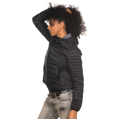 Veste doudoune à capuche Femme  100% polyamide