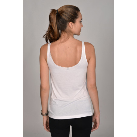 Tank top 120 gr 50% coton 50% modal