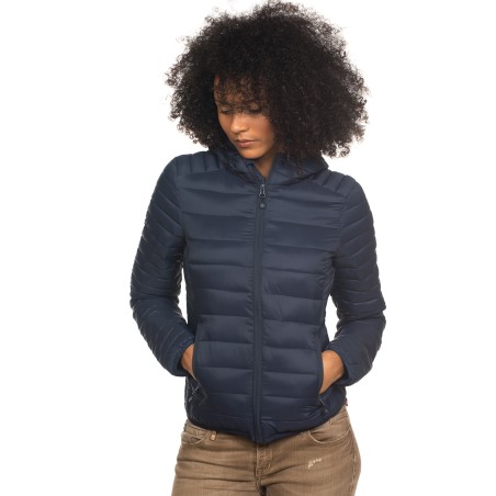 Veste doudoune à capuche Femme  100% polyamide