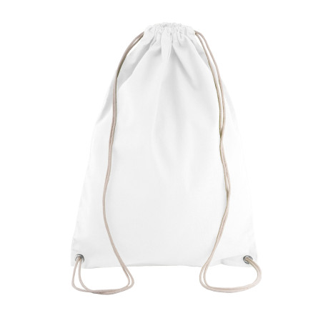 Sac à Dos en coton avec cordelette