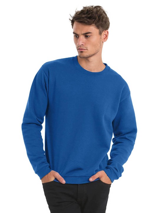 Sweat col rond Unisex 270gr 50%coton 50%polyester