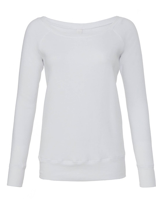 Sweat-Shirt Femme Triblend 280grs 50%cot/50%ply.