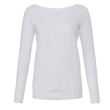Sweat-Shirt Femme Triblend 280grs 50%cot/50%ply.