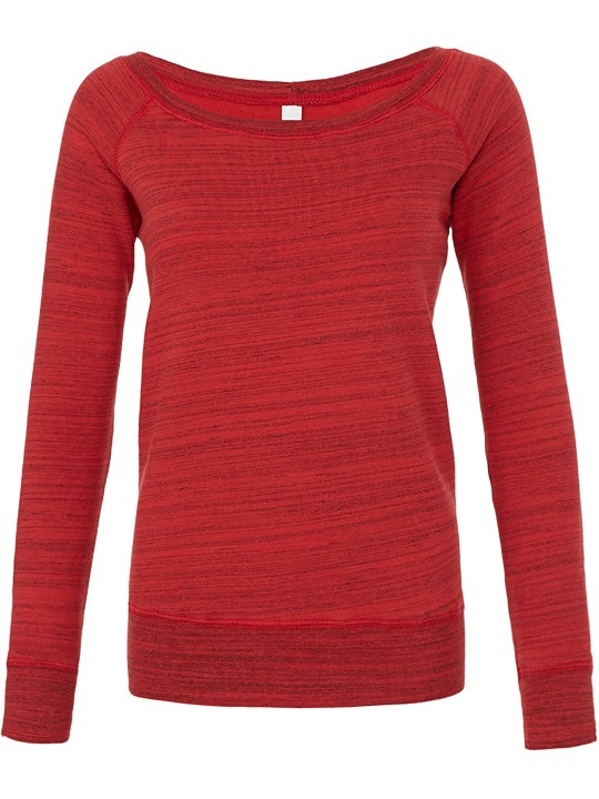 Sweat-Shirt Femme Triblend 280grs 50%cot/50%ply.