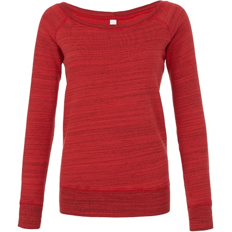 Sweat-Shirt Femme Triblend 280grs 50%cot/50%ply.