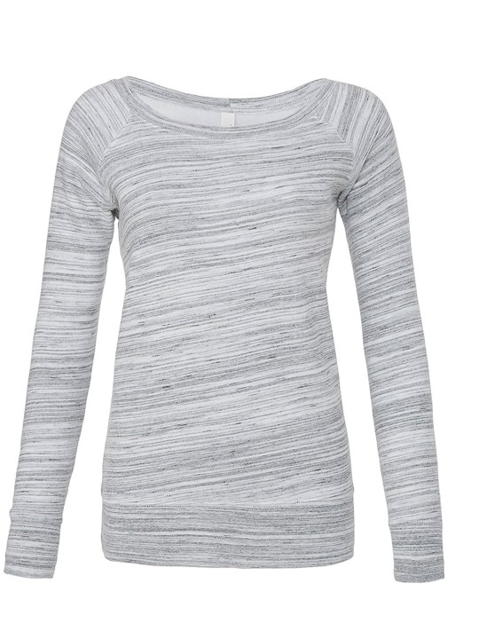 Sweat-Shirt Femme Triblend 280grs 50%cot/50%ply.