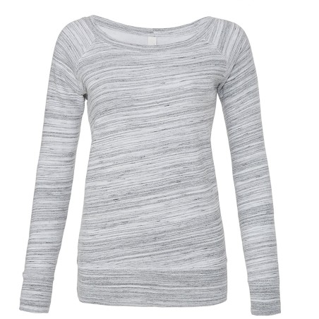 Sweat-Shirt Femme Triblend 280grs 50%cot/50%ply.