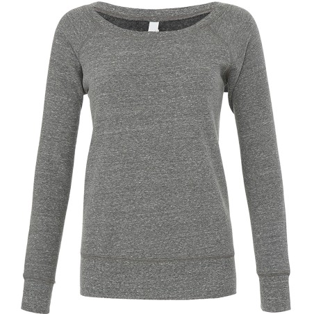 Sweat-Shirt Femme Triblend 280grs 50%cot/50%ply.