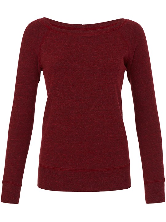 Sweat-Shirt Femme Triblend 280grs 50%cot/50%ply.