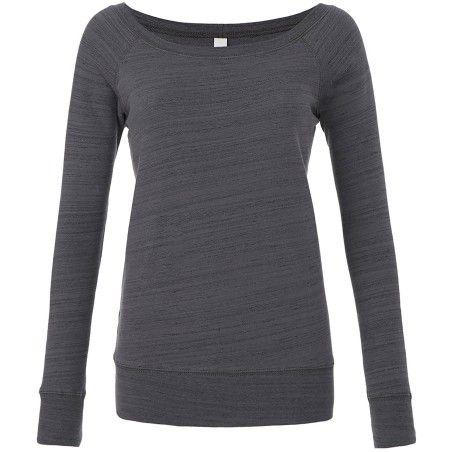 Sweat-Shirt Femme Triblend 280grs 50%cot/50%ply.