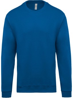 Sweat col rond Mixte 280gr 80%coton 20%polyester