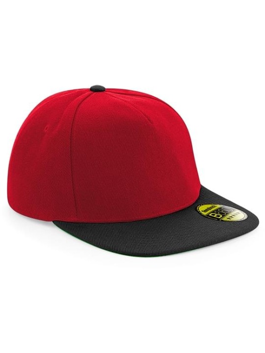 Casquette snapback à visière plate originale