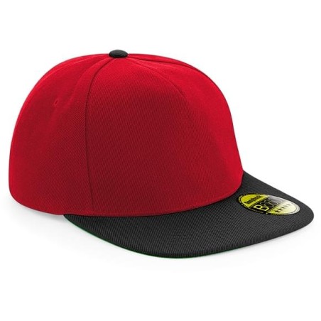 Casquette snapback à visière plate originale