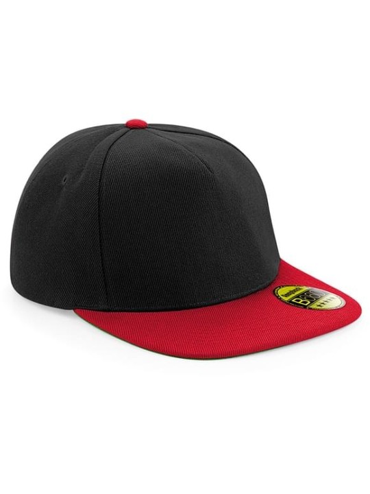 Casquette snapback à visière plate originale