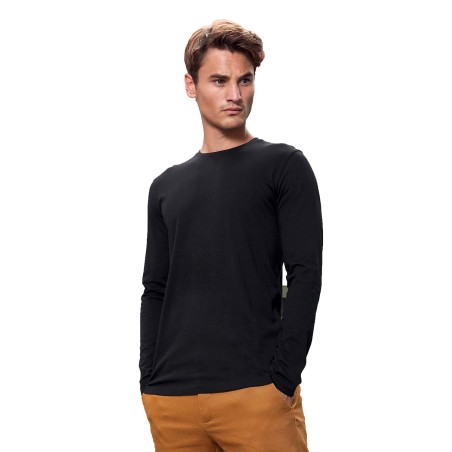 T-shirt BIO Homme ML 140grs 100% Coton