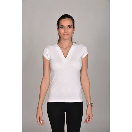 Slit Tee 200 gr 100% coton peigné