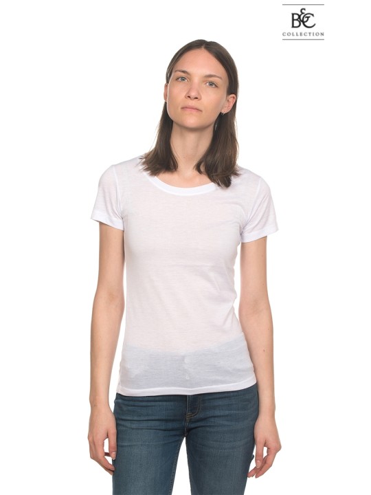 T-Shirt Sublimation Femme B&C