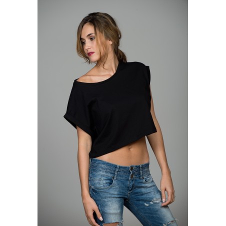 Crops T-shirt 150 100% coton