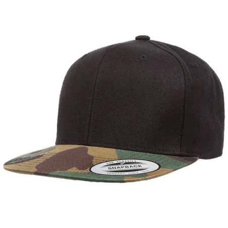 Casquette Camo Snapback