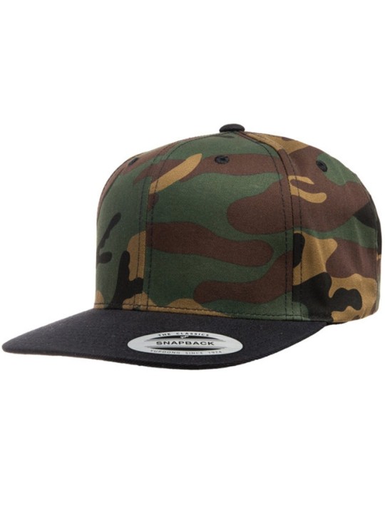 Casquette Camo Snapback