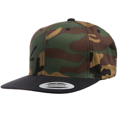 Casquette Camo Snapback