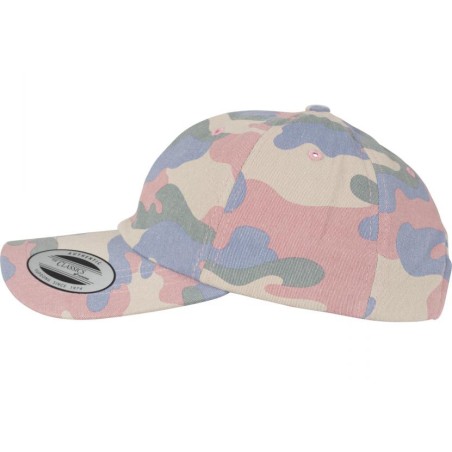 Casquette Camo Cotton