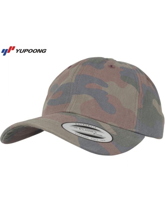 Casquette Camo Cotton