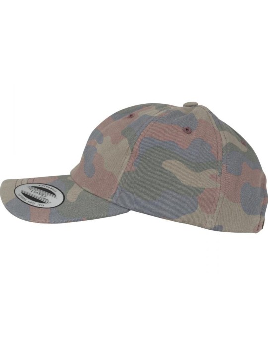 Casquette Camo Cotton