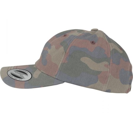 Casquette Camo Cotton