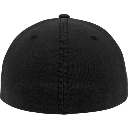 Casquette flexfit en cotton délavé