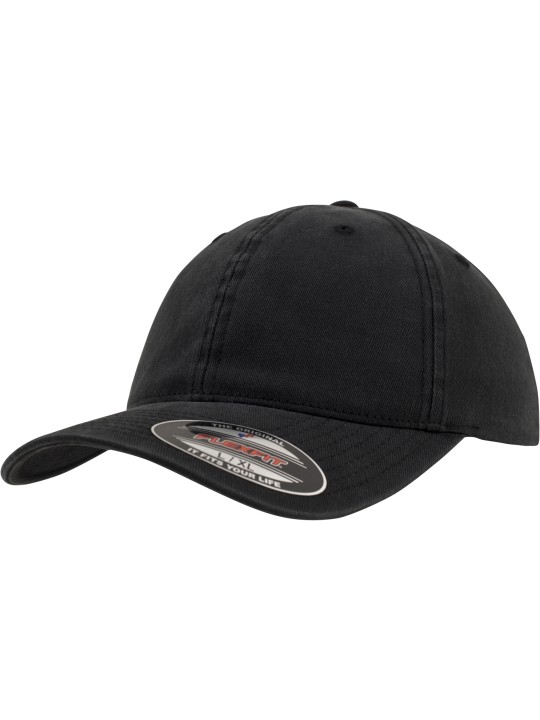 Casquette flexfit en cotton délavé