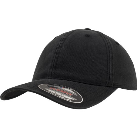 Casquette flexfit en cotton délavé